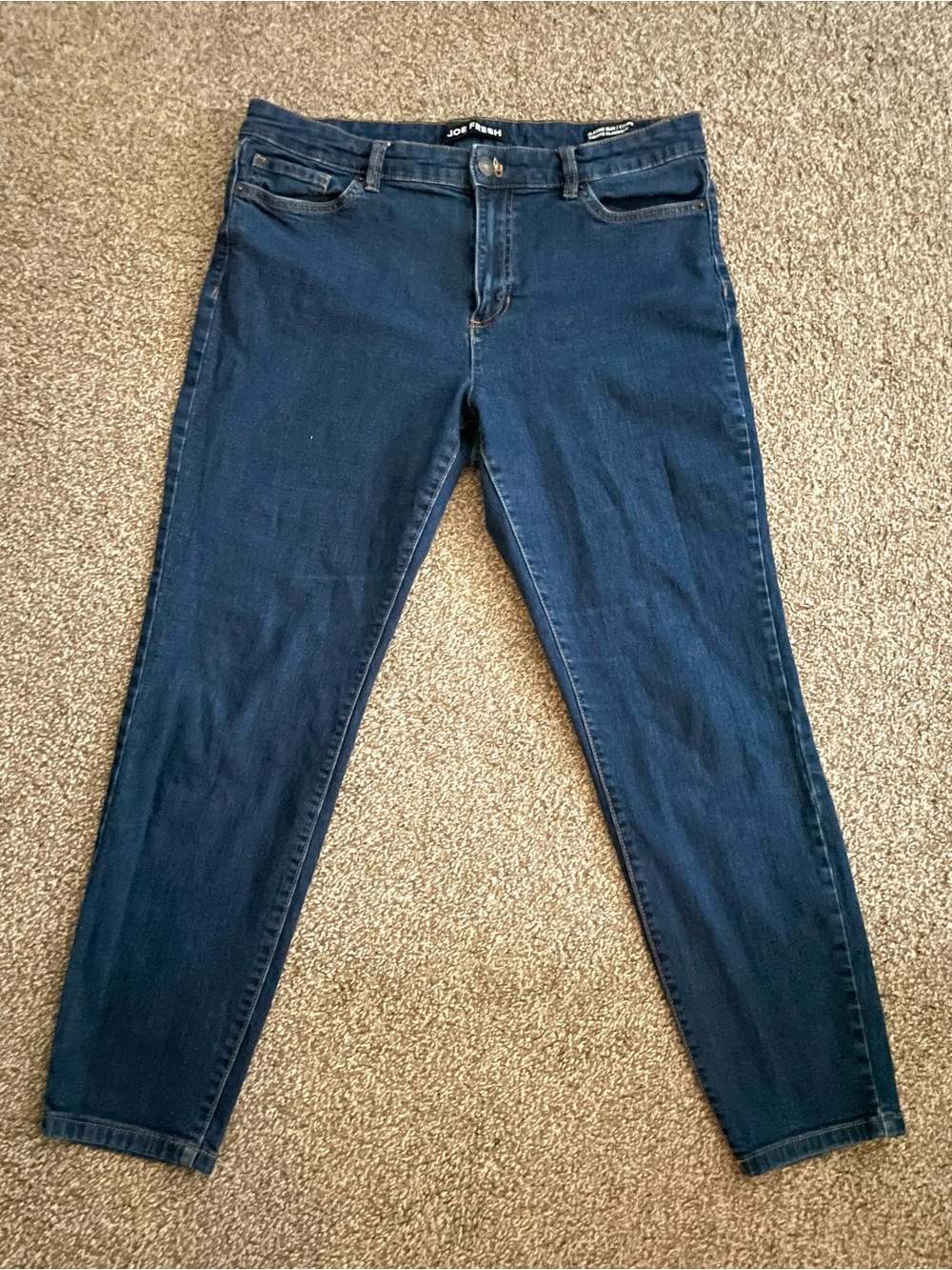 Joe Fresh Navy Skinny Jeans